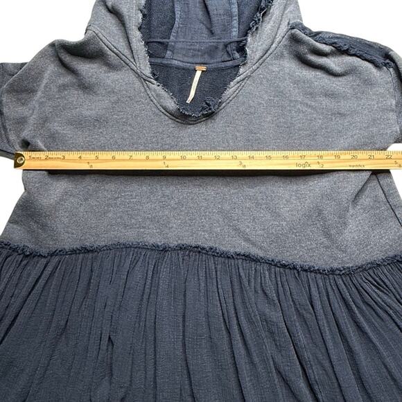 Free People Summer Dreams Hooded Sweatshirt - Picture 7 of 11